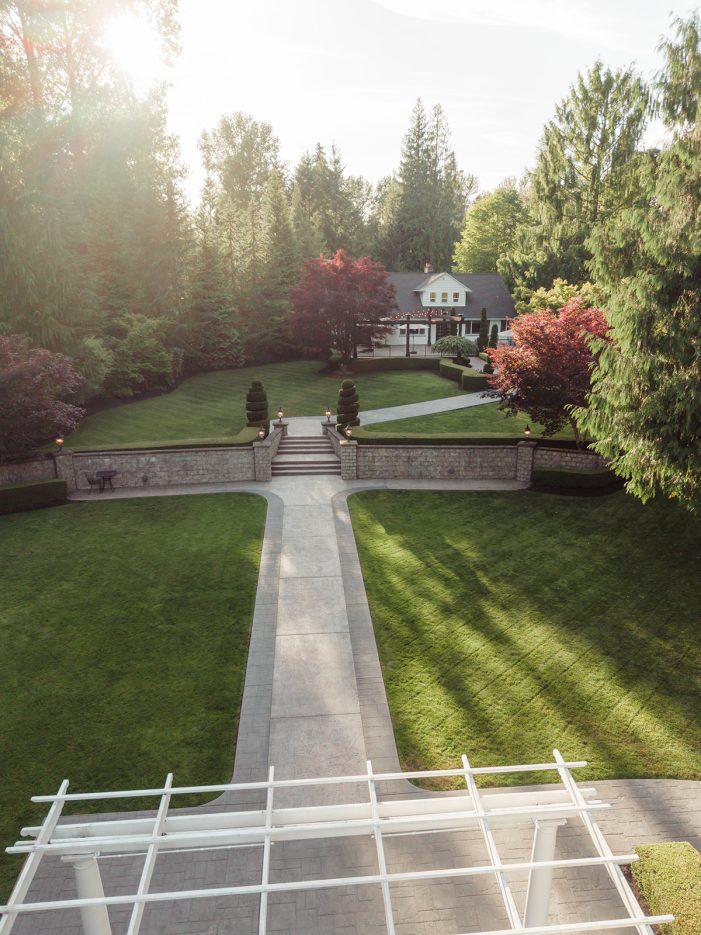 rock creek garden wedding venue