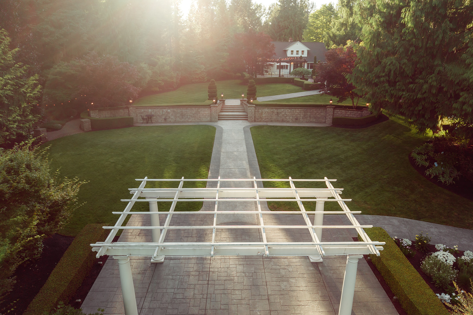 rock creek garden wedding venue