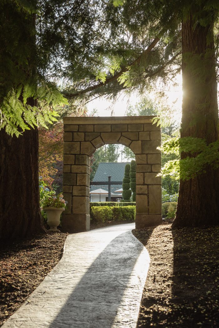 rock creek garden wedding venue