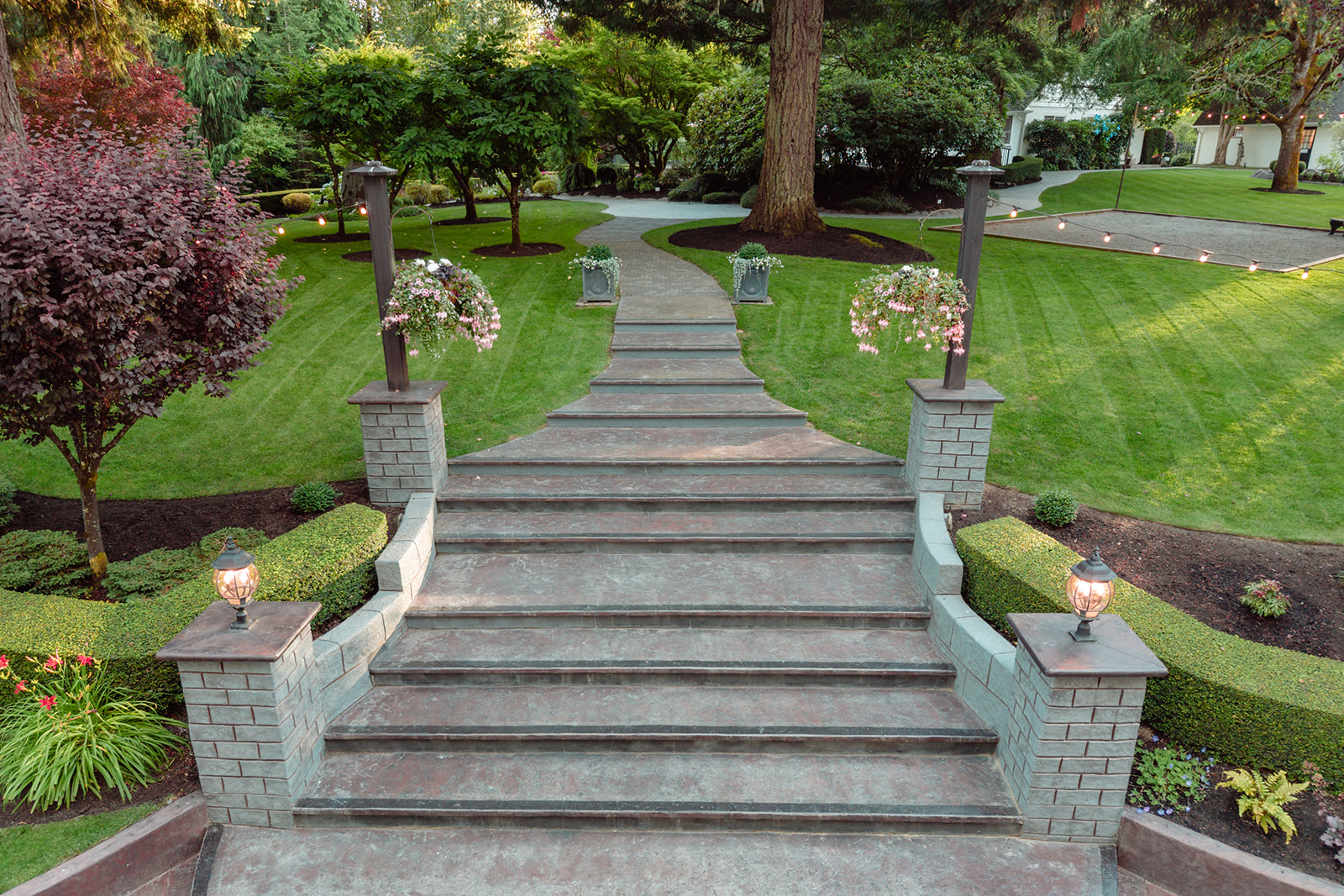rock creek garden wedding venue