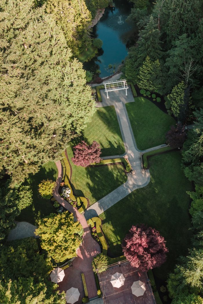 rock creek garden wedding venue