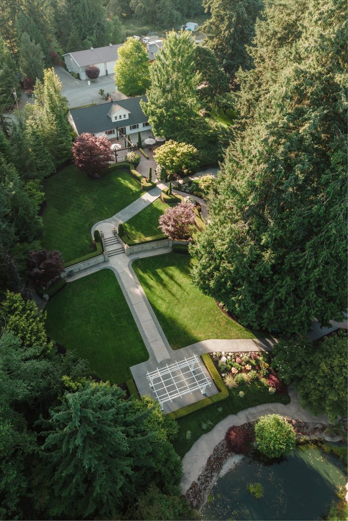 rock creek garden wedding venue