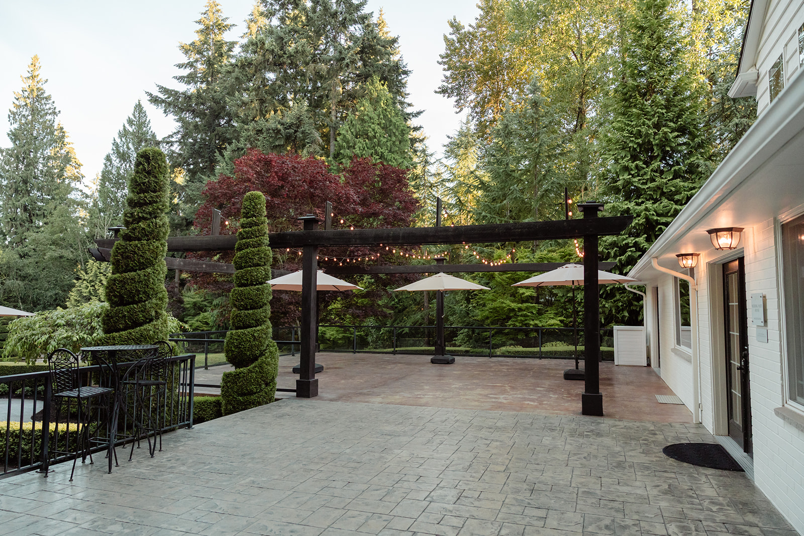 rock creek garden wedding venue