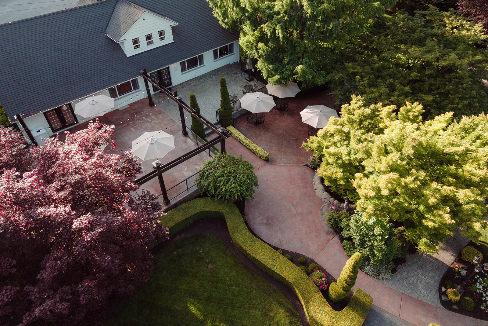 rock creek garden wedding venue