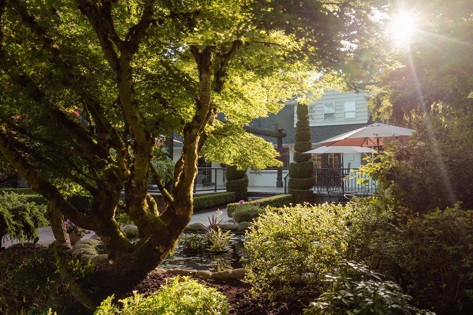 rock creek garden wedding venue