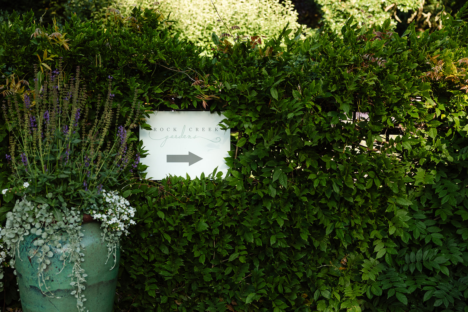 rock creek garden wedding venue