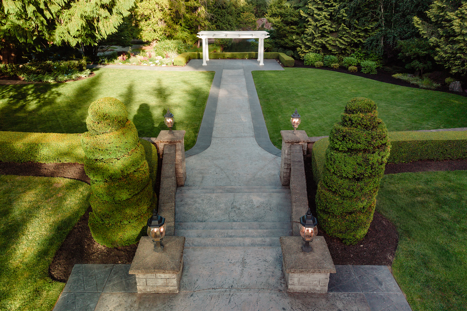 rock creek garden wedding venue