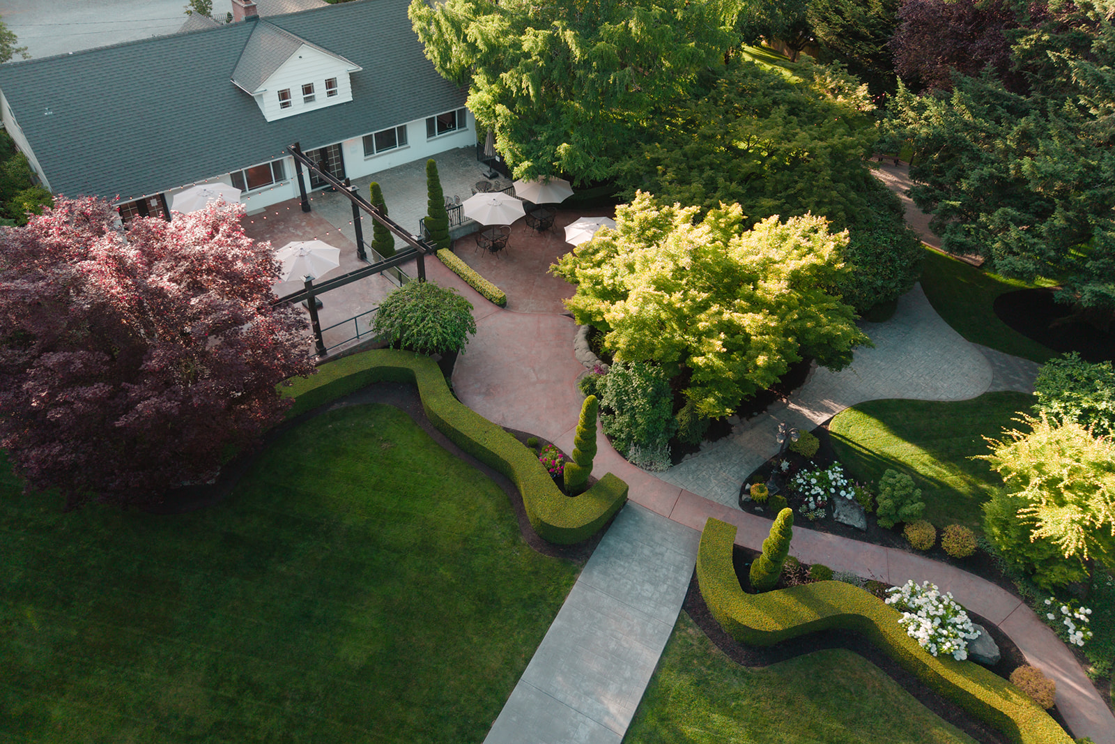 rock creek garden wedding venue